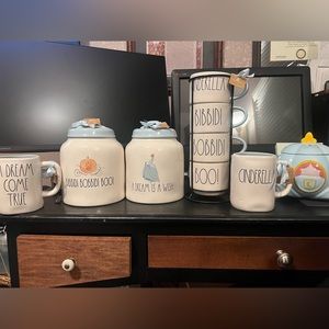 Cinderella Rae Dunn set